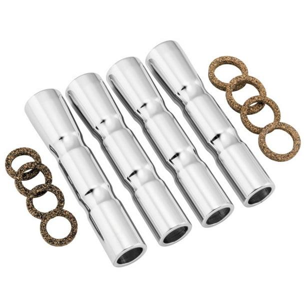 V-Twin 7135-8 Chrome Lower Pushrod Cover Set V-Twin 7135-8 Chrome Lower Pushrod Cover Set